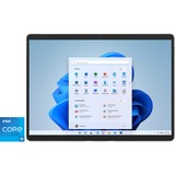 Microsoft Surface Pro 8 Commercial, Tablet-PC grau, Windows 11 Pro, 256GB, i5