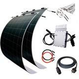 MyVoltaics Balkonkraftwerk MyUltraleicht - doppelte Power, 610 Watt 0% MWST, 2x 310W, für Gitter-Balkone