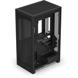 NZXT H2 Flow , Tower-Gehäuse schwarz, Tempered Glass