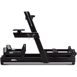 Next Level Racing GT Elite Rennsimulator-Cockpit Wheel Plate Edition, Sim Rig schwarz