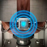 Philips HR7962/01 Series 7000, Küchenmaschine schwarz/silber