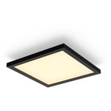 Philips HUE White Ambiance Aurelle quadratische Panelleuchte, LED-Leuchte schwarz