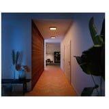 Philips HUE White Ambiance Aurelle quadratische Panelleuchte, LED-Leuchte schwarz