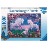 Ravensburger Kinderpuzzle Bezaubernde Einhörner 100 Teile