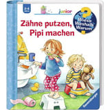Ravensburger Wieso, Weshalb, Warum? junior Band 52 - Zähne putzen, Pipi machen, Lernbuch 