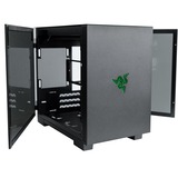 Razer Tomahawk M1, Tower-Gehäuse schwarz, Tempered Glass