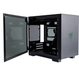 Razer Tomahawk M1, Tower-Gehäuse schwarz, Tempered Glass