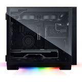 Razer Tomahawk M1, Tower-Gehäuse schwarz, Tempered Glass
