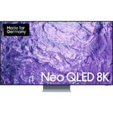SAMSUNG Neo QLED GQ-75QN700C, QLED-Fernseher 189 cm (75 Zoll), schwarz/silber, 8K/FUHD, Twin Tuner, HDR, Dolby Atmos