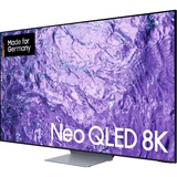 SAMSUNG Neo QLED GQ-75QN700C, QLED-Fernseher 189 cm (75 Zoll), schwarz/silber, 8K/FUHD, Twin Tuner, HDR, Dolby Atmos