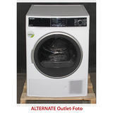 SHARP KD-HHH8S8GW3-DE, Wärmepumpentrockner weiß