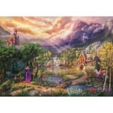Schmidt Spiele Thomas Kinkade Studios: Disney Dreams Collection- Snow White and the Queen, Puzzle 1000 Teile