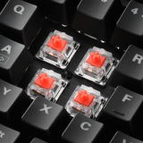 Sharkoon SKILLER SGK30, Gaming-Tastatur schwarz, DE-Layout, Huano Red