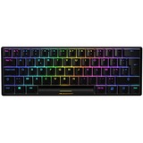 Sharkoon SKILLER SGK50 S4, Gaming-Tastatur schwarz, BE-Layout, Kailh Red