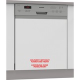 Sharp QW-AT13S47E-DE, Spülmaschine dunkelsilber