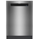 Siemens SN15ES06CS iQ500 , Spülmaschine edelstahl (gebürstet)/schwarz, 60 cm, Home Connect