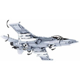 Sluban ModelBricks F/A-18E Super Bumblebee, Konstruktionsspielzeug 