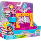 Spin Master Gabby's Dollhouse - Balkon-Spielset Baby Box Talentwettbewerb, Spielfigur 