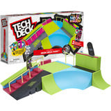 Spin Master Tech Deck - Neon Mega Park, Spielfahrzeug mit zwei Fingerboards, X-Connect