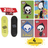 Spin Master Tech Deck - Neon Mega Park, Spielfahrzeug mit zwei Fingerboards, X-Connect