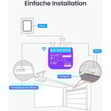 SwitchBot Relay Switch Garage, Relais violett
