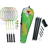 Talbot Torro Badminton Set 4 Attacker Plus, Fitnessgerät 