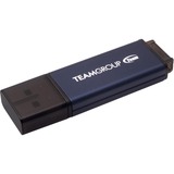 Team Group C211 16 GB, USB-Stick dunkelblaugrau, USB-A 3.2 Gen 1