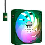 Thermaltake CT140 EX ARGB Sync PC Cooling Fan Racing Green, Gehäuselüfter grün, 3er-Pack, 140 mm