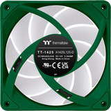 Thermaltake CT140 EX ARGB Sync PC Cooling Fan Racing Green, Gehäuselüfter grün, 3er-Pack, 140 mm
