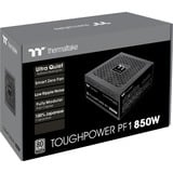 Thermaltake Toughpower PF1 850W, PC-Netzteil schwarz, 6x PCIe, Kabel-Management, 850 Watt