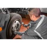VIGOR Reifen-Füllgerät V6905 blau/schwarz, Messbereich bis 8,5 bar