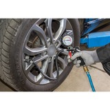 VIGOR Reifen-Füllgerät V6905 blau/schwarz, Messbereich bis 8,5 bar