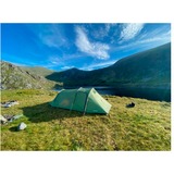 Vango Tunnelzelt Scafell 300 Plus grün/orange, mit großem Vorraum für Gepäck