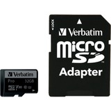 Verbatim Pro 32GB microSDHC, Speicherkarte UHS Speed Class 3