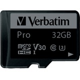 Verbatim Pro 32GB microSDHC, Speicherkarte UHS Speed Class 3