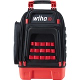 Wiha Werkzeugrucksack electric Set, Werkzeug-Set schwarz/rot, 27-teilig, mit Rucksack