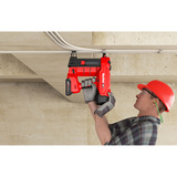 fischer Akku-Bolzenschubgerät FXC85 Solo, XL-Boxx, Nagler rot/schwarz, ohne Akku und Ladegerät
