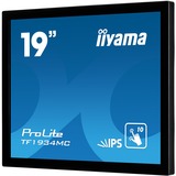 iiyama TF1934MC-B7X, LED-Monitor 48 cm (19 Zoll), schwarz, SXGA, IPS, Touchscreen, IP65