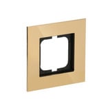 0 Rahmen eins fach gold, Retail