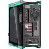 ALTERNATE Gaming-PC Hatsune Miku Special Edition • RTX 5080 • AMD Ryzen™ 7 9800X3D • 64 GB RAM türkis/pink, Windows 11 Home