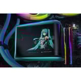 ALTERNATE Gaming-PC Hatsune Miku Special Edition • RTX 5080 • AMD Ryzen™ 7 9800X3D • 64 GB RAM türkis/pink, Windows 11 Home