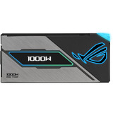 ASUS ROG Thor Platinum III (ROG Equalizer), PC-Netzteil schwarz, 1x 12 Pin High Power GPU, 4x PCIe, Kabelmanagement, 1000 Watt