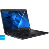 Acer TravelMate P2 (TMP215-53-38UP), Notebook schwarz, Windows 10 Pro 64-Bit