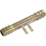 Alphacool ES 2x MCX Verteiler für 12.7/7.6mm, Verbindung mit Barbed Fitting