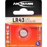 Ansmann LR43, Batterie 