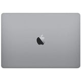 Apple MacBook Pro 33,8 cm (13,3") 2017 Generalüberholt, Notebook grau, 16 GB DDR3, 256 GB (256 GB PCIe basierter Flash-Speicher), macOS