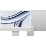 Apple iMac 59,62 cm (24") M3 2023 CTO, MAC-System silber, macOS, Griechisch