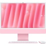 Apple iMac 59,62 cm (24") M4 2024 CTO, MAC-System pink/rosa, macOS, Amerikanisch
