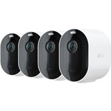 Arlo Pro4 Spotlight, Überwachungskamera weiß, 4er Set