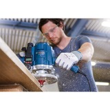 Bosch Abrundfräser Expert for Wood, Radius 2mm Schaft Ø 8mm, zweischneidig, Anlaufkugellager